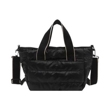 Imagem de Bolsa Transversal De Ombro Feminina Grande Capacidade De Inverno Acolc