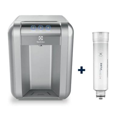 Imagem de Purificador  Efficient Painel Digital Cinza (PE11X) + Filtro/Refil Original de Água - Bivolt