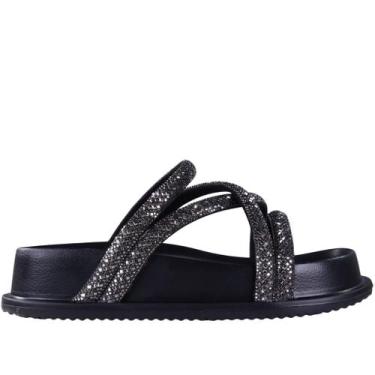 Imagem de Papete Feminina Zariff 1550001252 Preto, 37