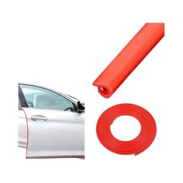 Imagem de Protetor De Borda De Porta De Borracha Reforçada 5M Universal Em U Ant