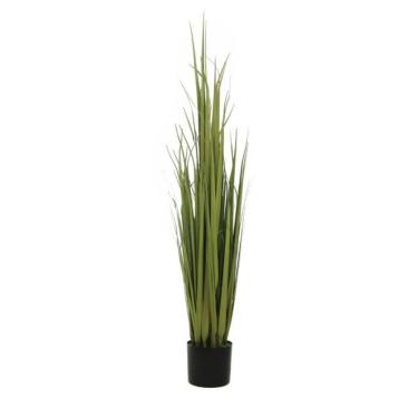 Imagem de Planta Artificial árvore Folhagem Grass Verde 120cm Florarte