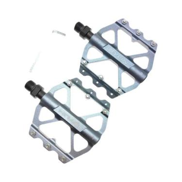 Imagem de Pedal De Bicicleta Em Liga De Alumínio Ultra Leve Com 3 Rolamentos Sel