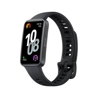 Imagem de Smartwatch Huawei Band 10 Preto, com Pulseira em Fluoroelastômero, Bluetooth