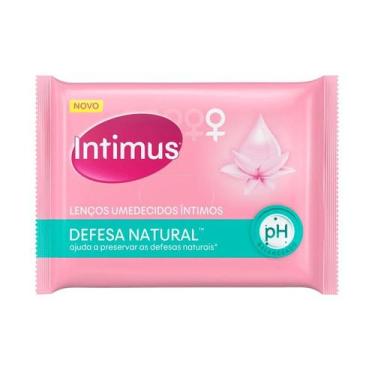 Imagem de Lenços Umedecidos Intimus Defesas Naturais 16 Unidades