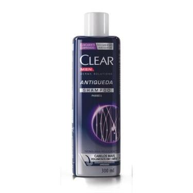 Imagem de Shampoo Antiqueda Passo 1 Clear Men Derma Solutions 300ml