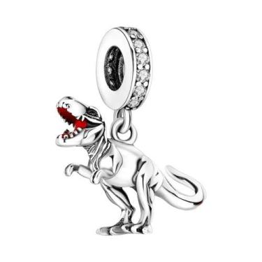 Imagem de Pingentes De Dragão De Fogo Em Prata Esterlina 925 Para Mulheres, Char