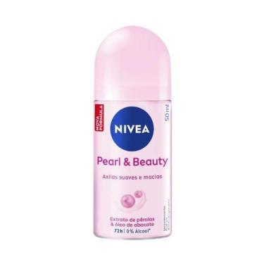 Imagem de Desodorante Roll On Nivea Pearl & Beauty 50ml