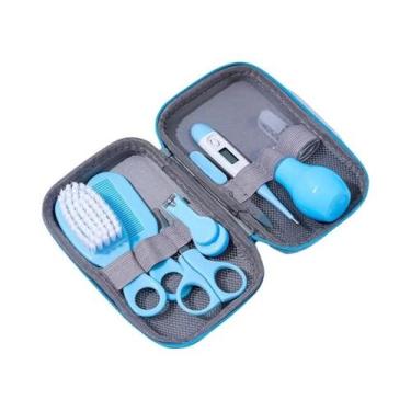 Imagem de Kit De Cuidados Diários Para Bebês Com Cortador De Unhas, Termômetro E