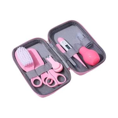Imagem de Kit De Cuidados Diários Para Bebês Com Cortador De Unhas, Termômetro E