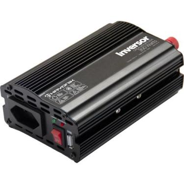 Imagem de Inversor Automotivo Onda Modificada 300w 12v/220v Hayonik