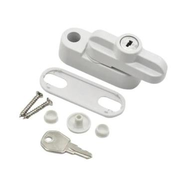 Imagem de Trava De Segurança Antifurto T-Locks Para Janelas E Portas UPVC, Restr