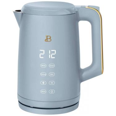 Imagem de Chaleira elétrica Beautiful 1,7L azul com display touch, 4 programas de temperatura, modo manter aquecido, 1500W, 110V