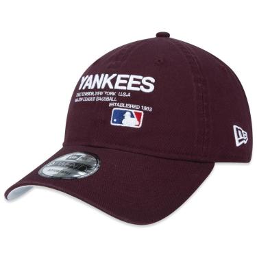 Imagem de BONE NEW ERA 9TWENTY MLB NEW YORK YANKEES INSTITUTIONAL STYLE-Masculino