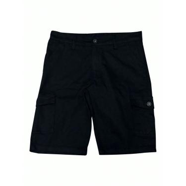 Imagem de Bermuda Cargo Tradicional Sarja Masculina-Masculino
