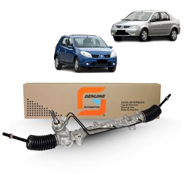 Imagem de Caixa Setor De Direção Hidráulica Jtekt/Koyo Logan Sandero