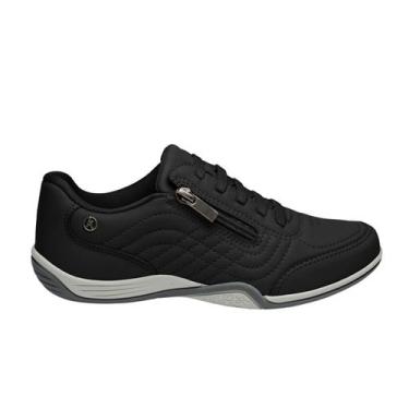 Imagem de Tenis feminino casual kolosh c3696, Preto, 36
