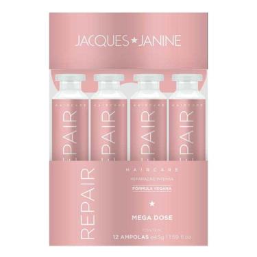 Imagem de Jacques Janine Haircare Repair Kit Ampolas 12 Unidades - Jacques Janin
