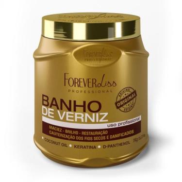 Imagem de Máscara Banho De Verniz Forever Liss 1Kg, U