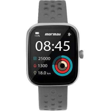 Imagem de Relógio Smartwatch Mormaii Life Ultra Ref:Molifeuak/8c Prateado