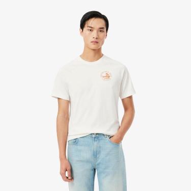 Imagem de Camiseta Lacoste Estampada Edição Miami Open Masculina-Masculino