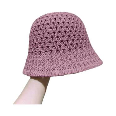 Imagem de Boné de lã feminino espessamento orelha quente boné de tricô frio - NO