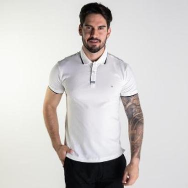 Imagem de Camisa Polo Forum Friso Masculina-Masculino