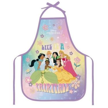 Imagem de Avental Infantil Escolar Princesas DAC