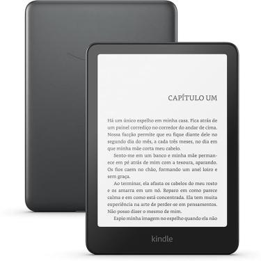 Imagem de Amazon Kindle Paperwhite 12A Tela 7" 16GB Wi-Fi Preto