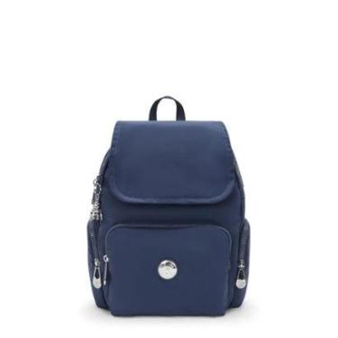 Imagem de Mochila Kipling City Zip S Endless Blue-Feminino