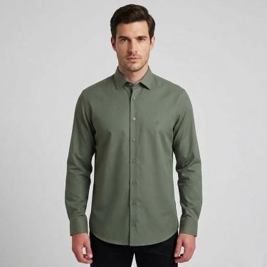 Imagem de Camisa Dudalina Comfort Lisa Masculino-Masculino