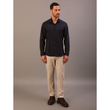 Imagem de Camisa de Manga Longa  Regular Estampa Ck Bordada Calvin Klein-Masculino