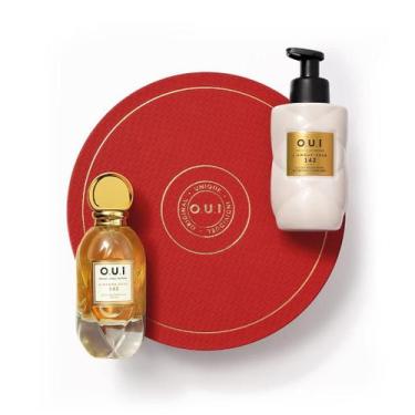 Imagem de Combo O.U.I Mon Amie  Kit Perfume Feminino Sofisticado, Elegante e Mar
