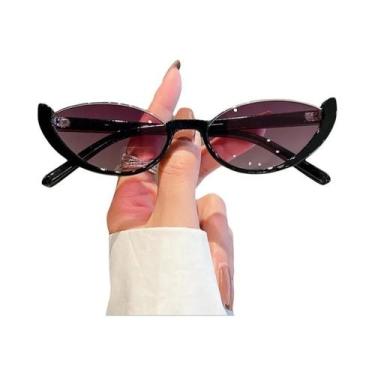 Imagem de Óculos de Sol Olho de Gato Feminino Kammpt - Vintage, Luxo e Design Co