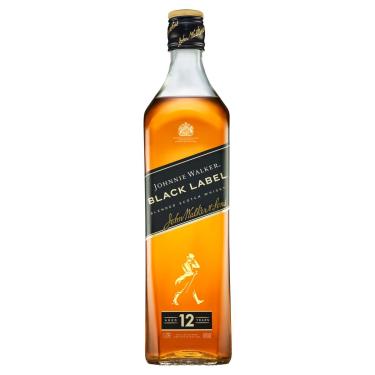 Imagem de Kit 03 Johnnie Walker Black Label Blended Scotch Whisky 1000ml
