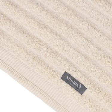 Imagem de Toalha de Rosto Aura 48x80cm 100% Algodão Macia Absorvente e Confortáv
