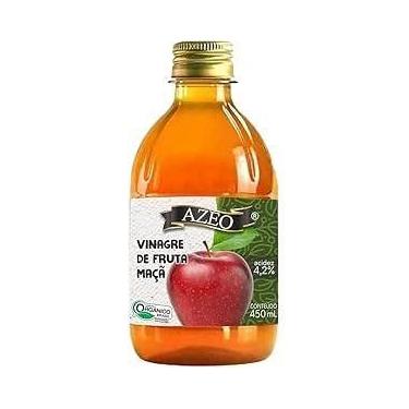 Imagem de vinagre orgânico de maçã-AZEO