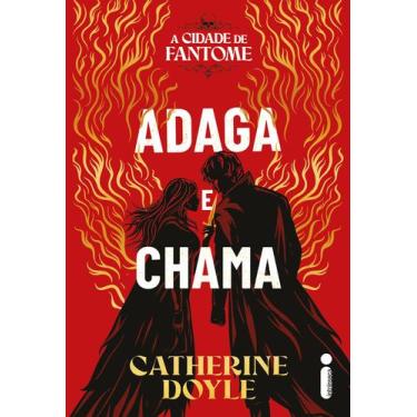 Imagem de Livro - Adaga e Chama