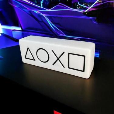 Imagem de Luminária Playstation Controls Decoração Setup Bivolt - Desembrulha