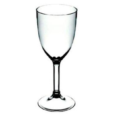 Imagem de Taça Vinho Kos 400ml Em Acrílico Cristal
