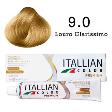 Imagem de Coloração Itallian Color 9.0 Louro Claríssimo - Itallian Hairtech