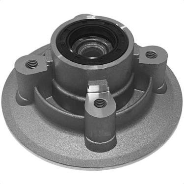 Imagem de Cubo Fixo Flange Coroa Shineray Jet 50 Espaçador + Rolamento + Retento
