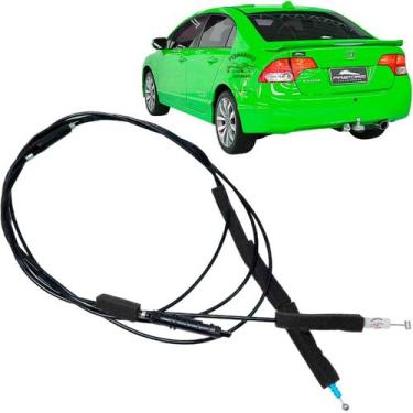 Imagem de Cabo Abertura Porta Malas Tanque Honda Civic 2007 2008 2009 - SR