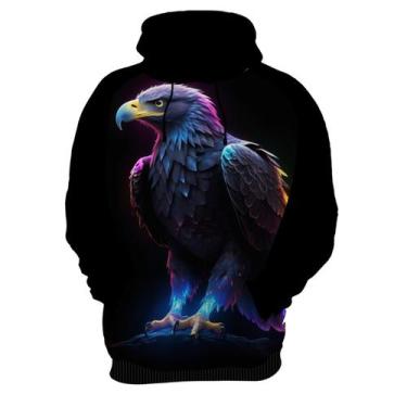 Imagem de Blusa de Frio Aguia Dark Silhueta Fantasmagórica 1 - Kasubeck Store®, 