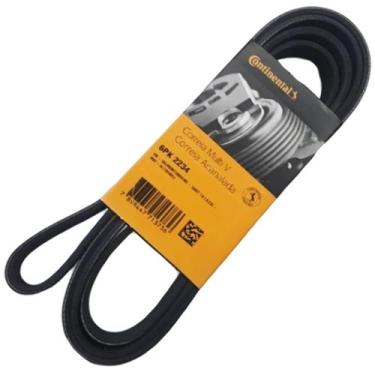 Imagem de Correia Poly V Alternador Ar Dh Gol Parati Saveiro Ecosport - CONTITEC