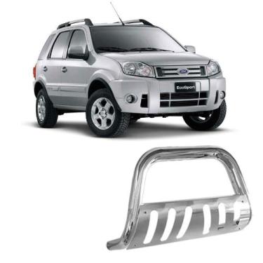 Imagem de Quebra Mato Ecosport 2003 a 2007 2008 2009 2010 2011 Cromado - VF