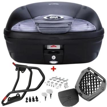Imagem de Baú 45 Litros Givi + Bagageiro Givi Yamaha Xtz250 Lander 250 Abs 2019 