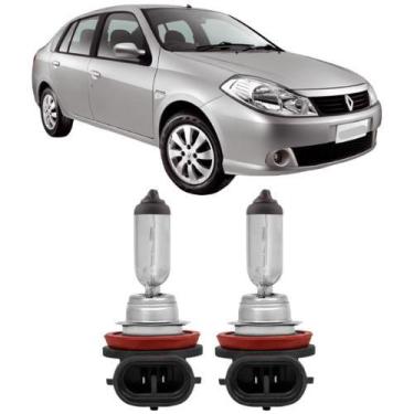 Imagem de Lampadas farol milha renault symbol 2009 2010 2011 2012 2013 - VELOX T
