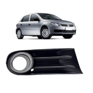 Imagem de Grade Parachoque Gol G5 2010 a 2013 C/ Milha Cromado - - G Componentes