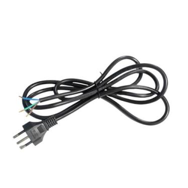 Imagem de Cabo Elétrico 3G 0.75mm² Com Conector 3 Pinos OPÇÕES DE COMPRIMENTO 0.