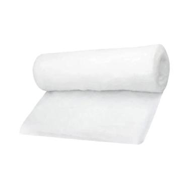 Imagem de Rolo De Carpete De Neve Artificial Branco Para Decoração De Árvore De 